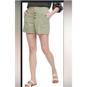 Knox Rose Olive Green Women's Shorts